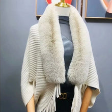 Load image into Gallery viewer, Knitting Thick Women&#39;s Loose Shawl