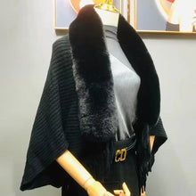 Load image into Gallery viewer, Knitting Thick Women&#39;s Loose Shawl