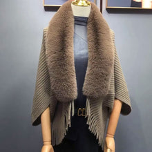 Load image into Gallery viewer, Knitting Thick Women&#39;s Loose Shawl