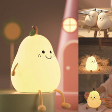 Load image into Gallery viewer, Pear Shaped Night Light