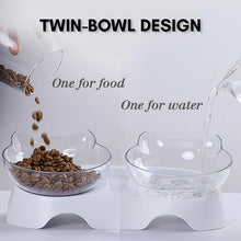 Load image into Gallery viewer, Cat Feeding Bowl (Single/Double)