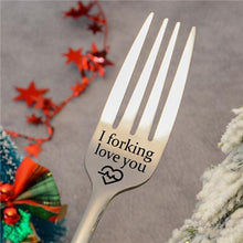 Load image into Gallery viewer, Engraved Fork Gift