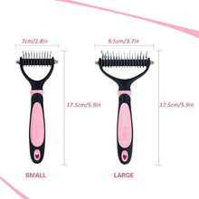 Load image into Gallery viewer, Pet Grooming Dual Sided Comb