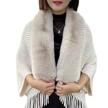 Load image into Gallery viewer, Knitting Thick Women&#39;s Loose Shawl