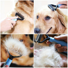 Load image into Gallery viewer, Pet Grooming Dual Sided Comb