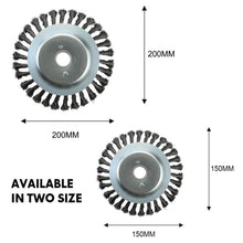 Load image into Gallery viewer, Garden Weed Brush Lawn Mower Head Trimmer Head
