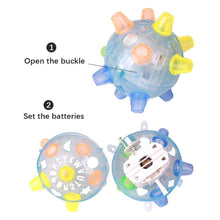 Load image into Gallery viewer, Electric Glow Jumping ball