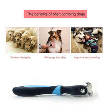 Load image into Gallery viewer, Pet Grooming Dual Sided Comb