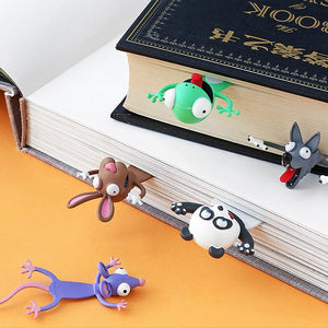 3D Animal Bookmarks