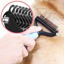 Load image into Gallery viewer, Pet Grooming Dual Sided Comb