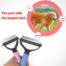 Load image into Gallery viewer, Pet Grooming Dual Sided Comb