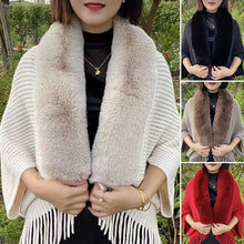 Load image into Gallery viewer, Knitting Thick Women&#39;s Loose Shawl