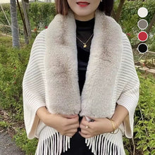 Load image into Gallery viewer, Knitting Thick Women&#39;s Loose Shawl